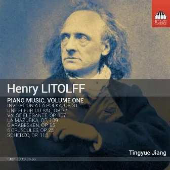 Henry Litolff: Piano Music, Vol. 1 by Henry Litolff