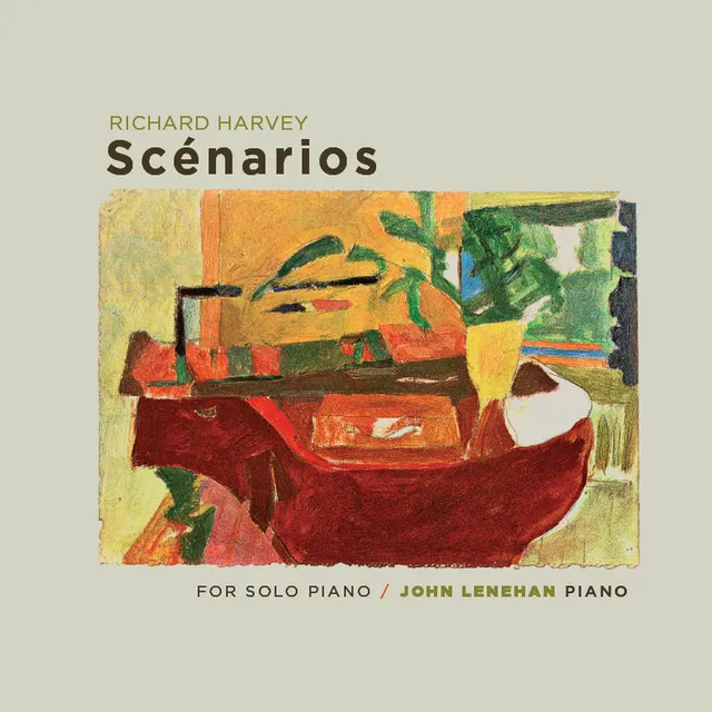 Harvey: Scénarios for Solo Piano