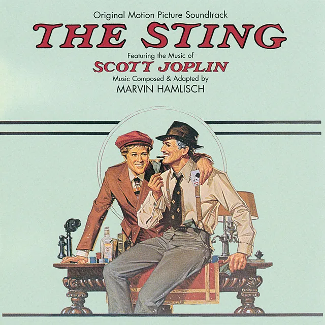 The Entertainer - The Sting/Soundtrack Version/Orchestra Version