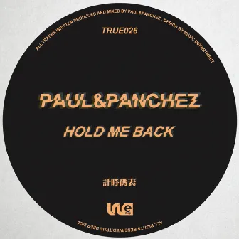 Hold Me Back by Paul&Panchez