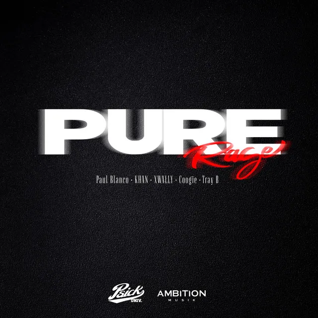 PURE RAGE (Feat. Paul Blanco, KHAN, XWALLY, Coogie, Tray B) - Remix