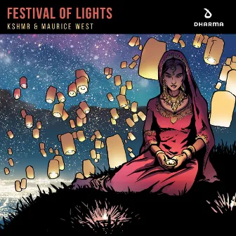 Festival of Lights by Maurice West