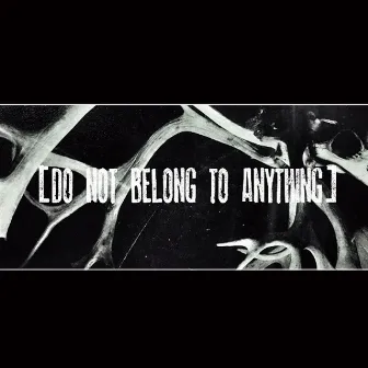 DO NOT BELONG TO ANYTHING by E.T