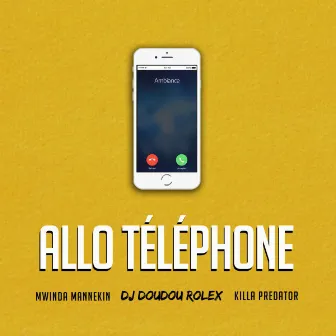 Allo téléphone by Mwinda Mannekin