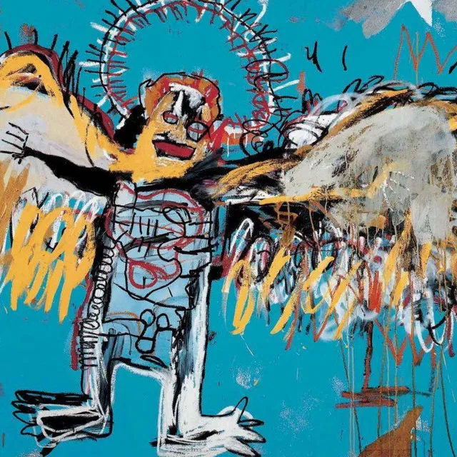 Basquiat Versace Paintings Beat