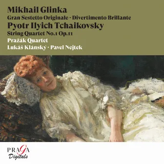 Mikhail Glinka: Gran Sestetto Originale, Divertimento Brillante - Pyotr Ilyich Tchaikovsky: String Quartet No. 1 by Lukas Klansky