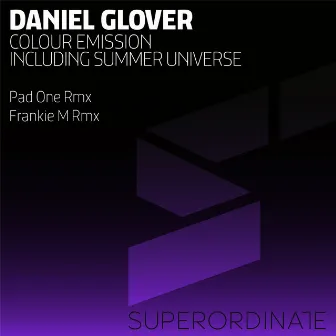 Colour Emission by Daniel Glover