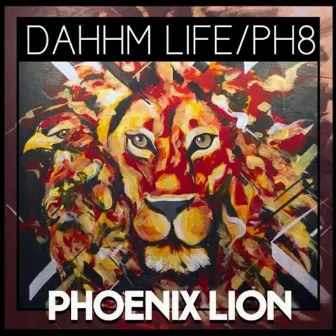 Phoenix Lion by Dahhm Life