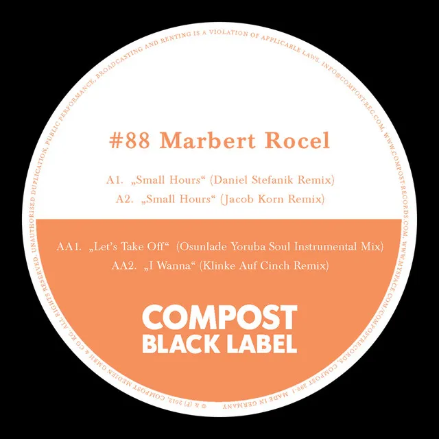 Compost Black Label #88