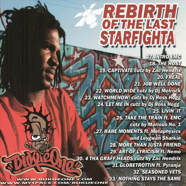 Rebirth Of The Last Starfighta