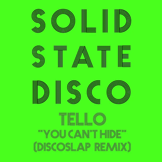 You Can't Hide (Discoslap Remix)