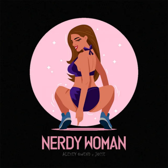 Nerdy Woman