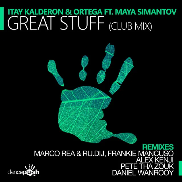 Great Stuff - Marco Rea & Ru.Dij, Frankie Mancuso Mix