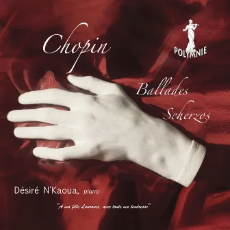 F. Chopin: Ballades, Scherzos by Désiré N'Kaoua