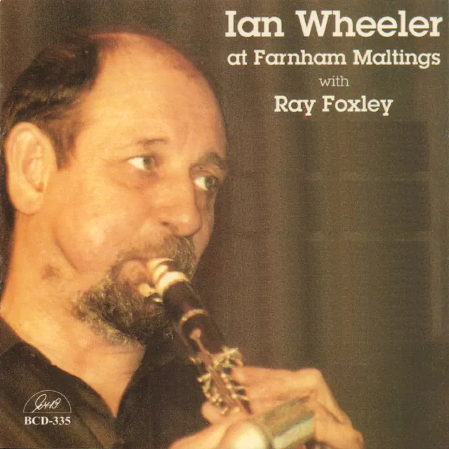 Ian Wheeler at Farnham Maltings