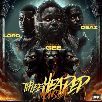 3 headed monster by AYE JAY GEE