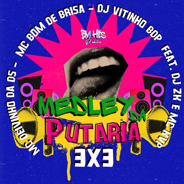 Medley da Putaria 3x3 (feat. DJ ZK & MC KVP)