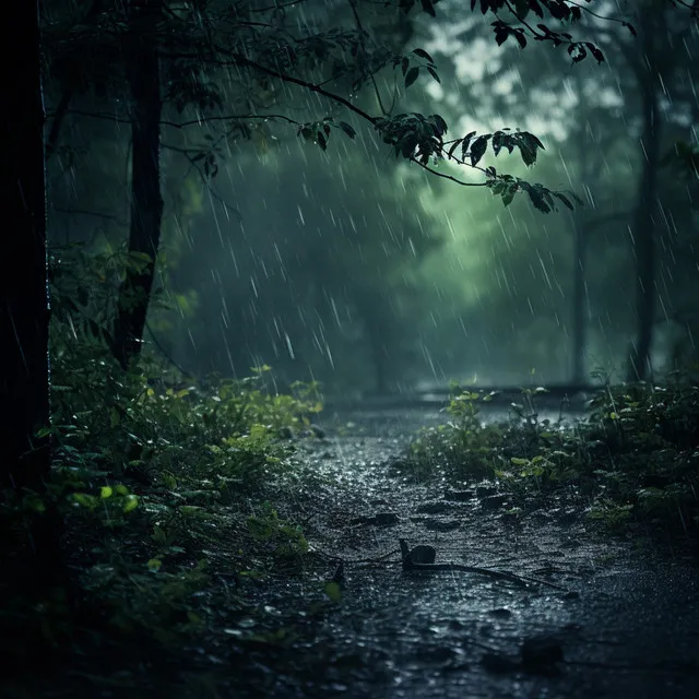 Rain's Melody: Soothing Rain Soundscapes