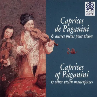 Caprices de Paganini et autres pièces pour violon by Marcelle Dedieu-Vidal