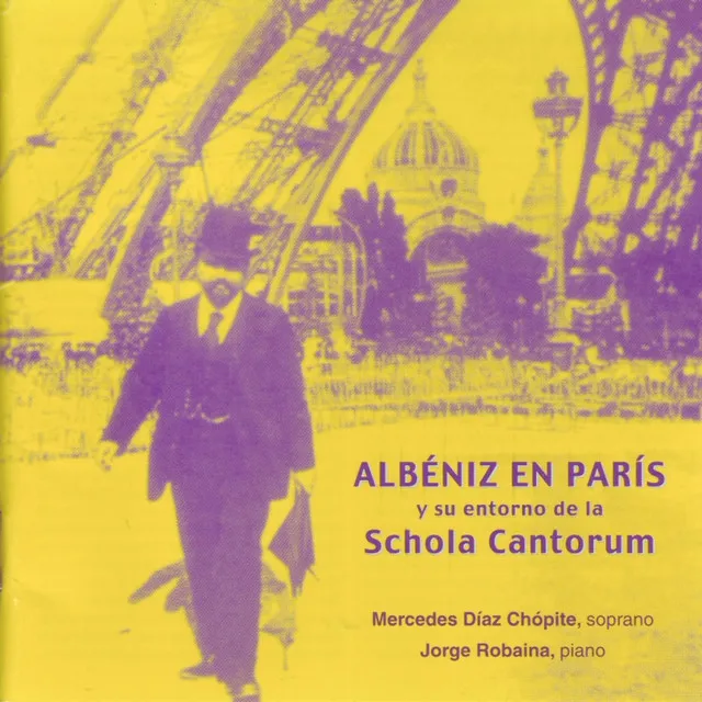 Albéniz En París Y Su Entorno De La Schola Cantorum