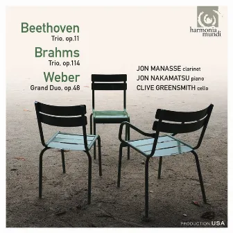 Beethoven, Brahms, Weber: Trios & Duo by Jon Nakamatsu