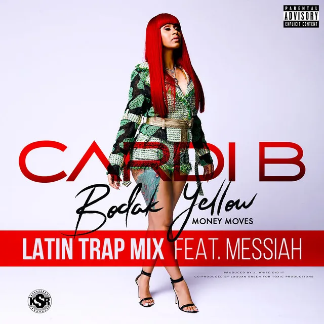 Bodak Yellow (feat. Messiah) - Latin Trap Remix