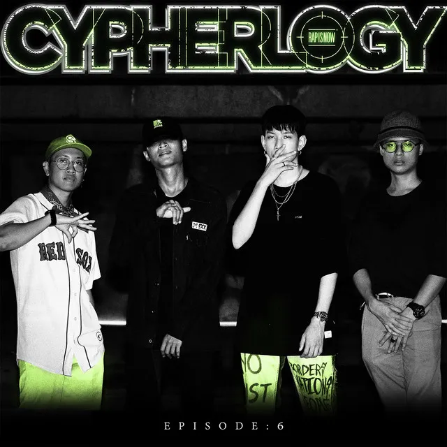 SSSUNSHINE x LAZYLOXY x ZEESKY x AUTTA - Cypherlogy