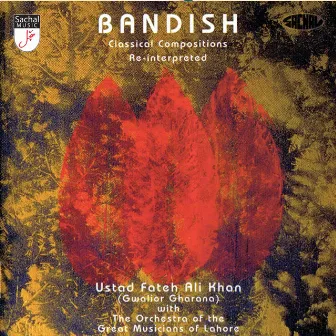 Bandish - Classical Compositions Re-interpreted by Fateh Ali Khan