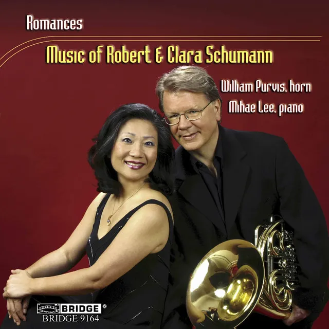 3 Romanzen, Op. 94 (Arr. for Horn & Piano): I. Nicht schnell