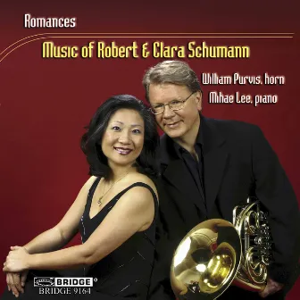 Romances: Music of Robert & Clara Schumann by Mihae Lee