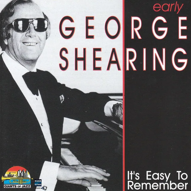 Early George Shearing It's Easy To Remember