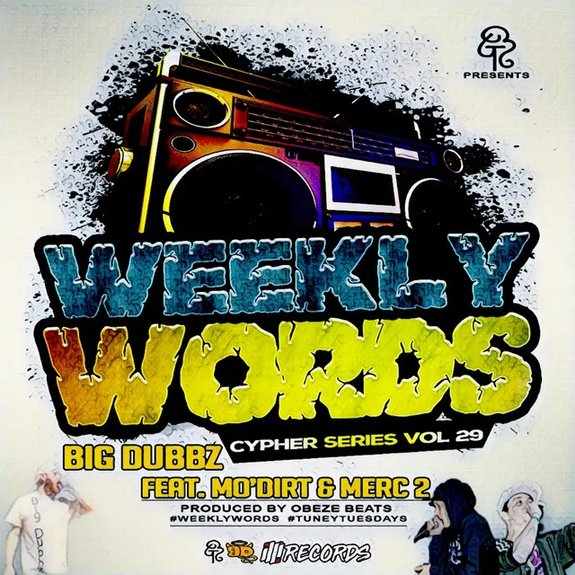 Weekly Words Cypher Series, Vol. 29