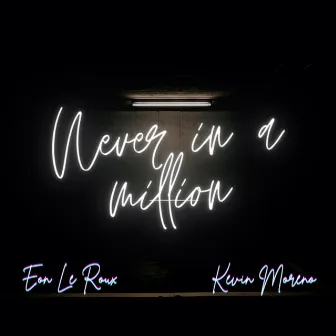 Never in a million by Eon Le Roux