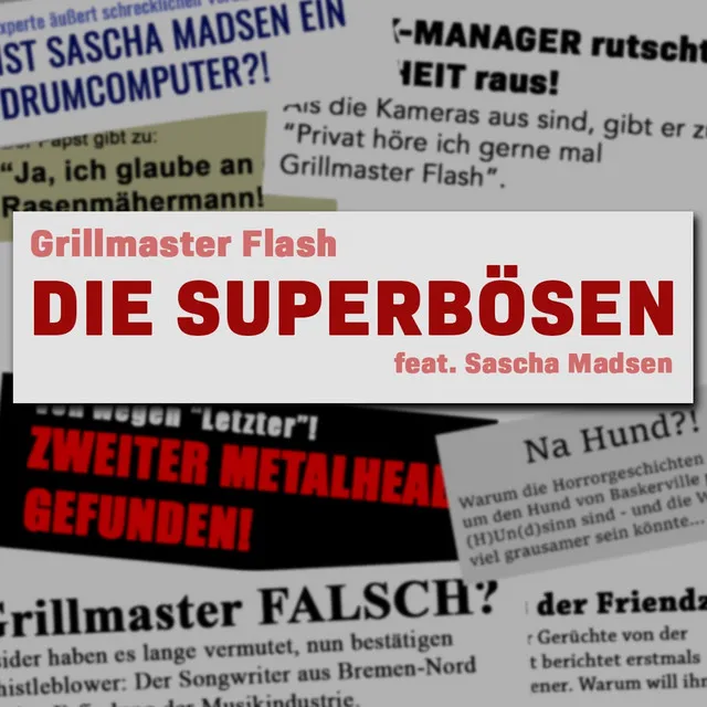 Die Superbösen (feat. Sascha Madsen)