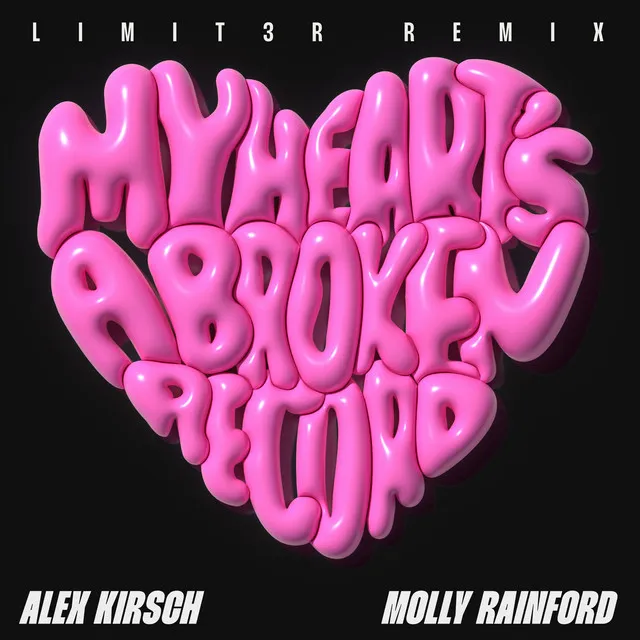 My Heart's A Broken Record (feat. Molly Rainford) - LiMiT3R Remix