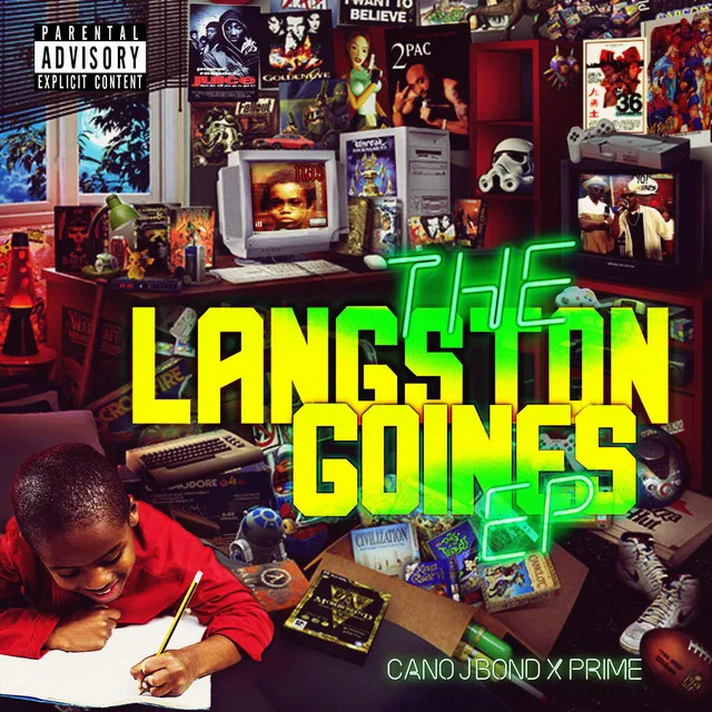 THE LANGSTON GOINES EP