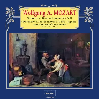 Mozart: Sinfonías No. 40, K. 550 y No. 41, K. 551 by Wilèm Oderich