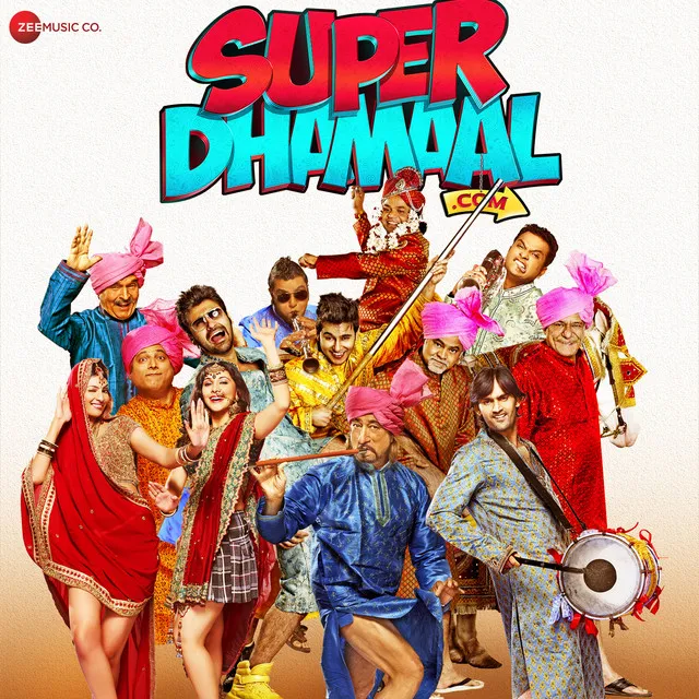 Super Dhamaal.Com (Original Motion Picture Soundtrack)