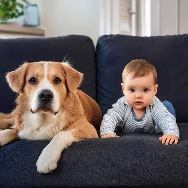 Armonía Canina: Melodías Para Perros Y Bebés