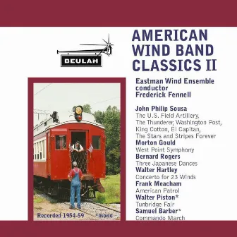 American Wind Band Classics II by Frederick Fennell