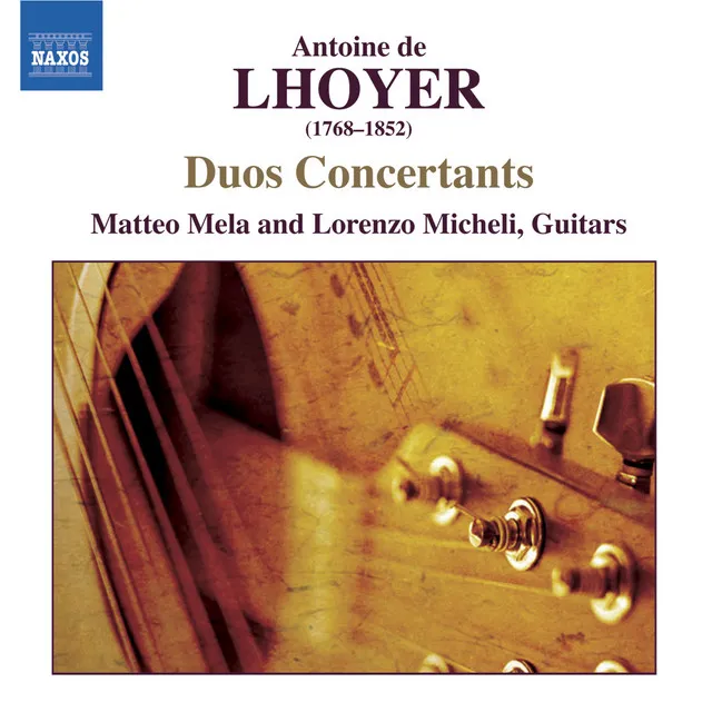 Duo Concertant in E Minor, Op. 31, No. 3: II. Romance. Andante sostenuto