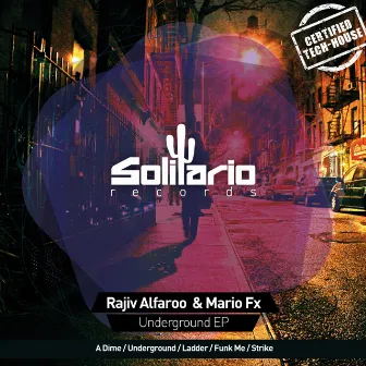 Underground EP (Original Mix) by Rajiv Alfaroo