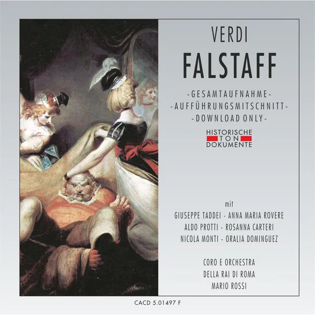 Falstaff: Erster Akt - Falstaff!