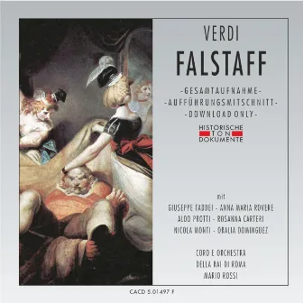 Giuseppe Verdi: Falstaff by Coro della Rai di Roma