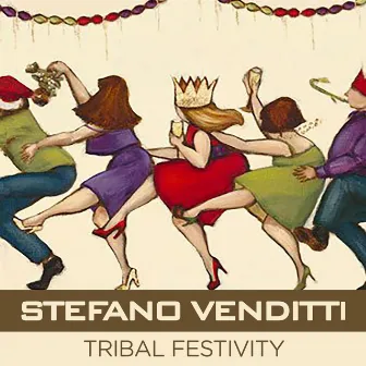 Tribal Festivity by Unknown Artist