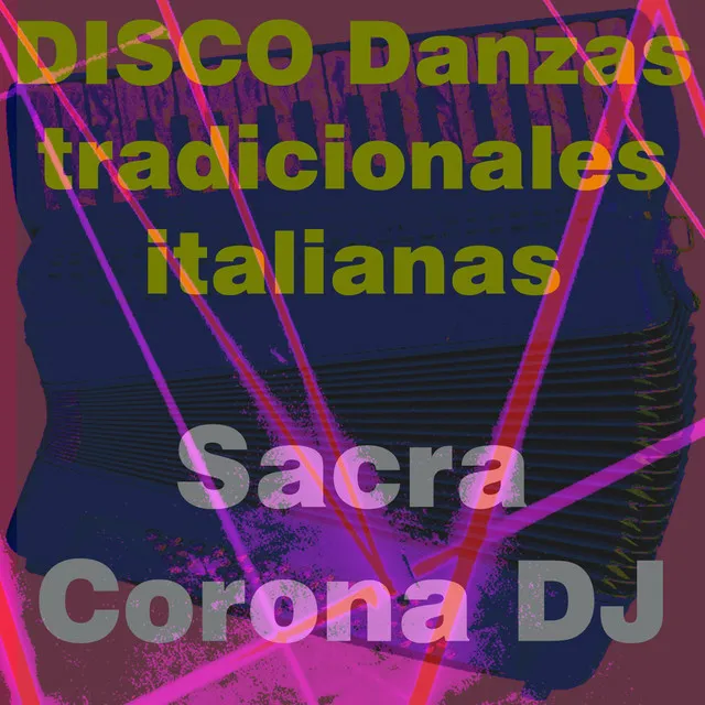 Disco Danzas Tradicionales Italianas