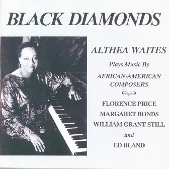 Piano Recital: Waites, Althea - Price, F.B. / Still, W.G. / Bland, E. by Althea Waites