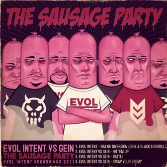 The Sausage Party by Gein