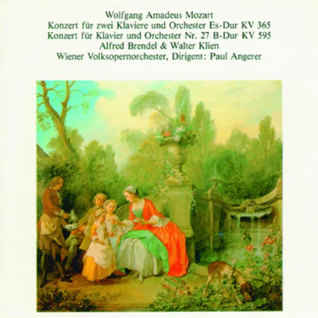 Konzert Für 2 Klaviere Und Orchester Nr.10 In Es-Dur, KV 365: 3. Satz