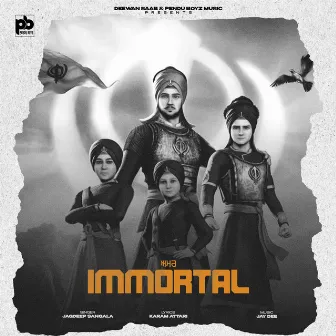 Immortal by JAGDEEEP SANGALA